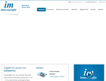 Tablet Screenshot of imaretcioglu.com